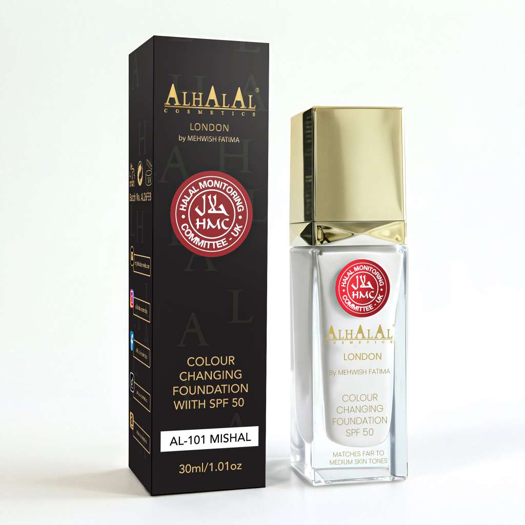 SkinMatch Foundation SPF 50