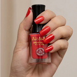 AL-163 REEMA Halal Atmungsaktiver Nagellack Rot | Alkoholfrei & Vegan
