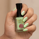 AL-166 FAJAR Halal Atmungsaktiver Nagellack Grün | Alkoholfrei & Vegan