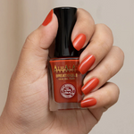 AL-168 AYAT Halal Atmungsaktiver Nagellack Rot | Alkoholfrei & Vegan