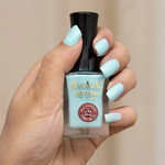 AL-172 MAHIRA Halal Atmungsaktiver Nagellack Blau | Alkoholfrei & Vegan