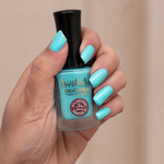 AL-178 MARIA Halal Atmungsaktiver Nagellack Blau | Alkoholfrei & Vegan