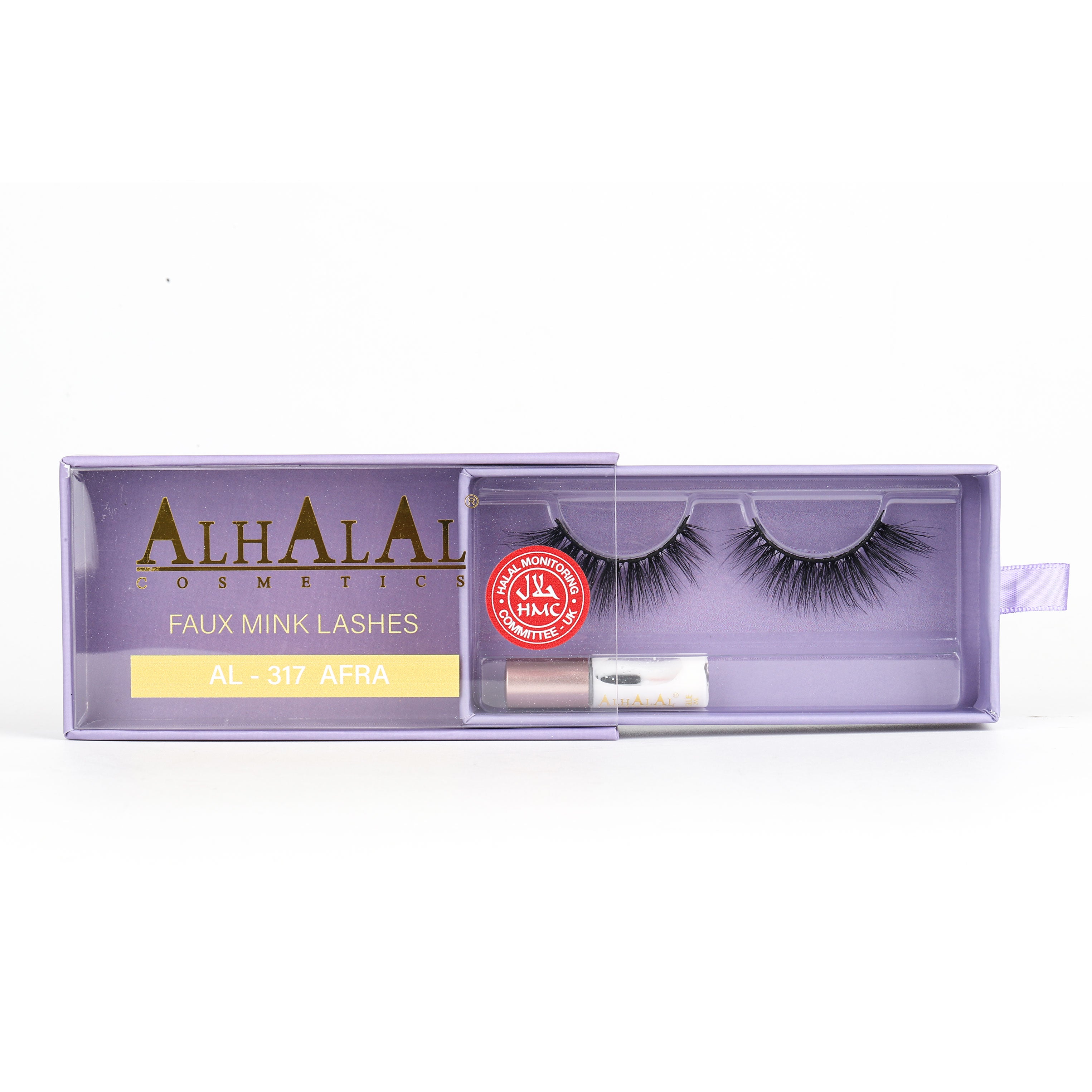 AL-317 AFRA (3D003) HALAL FAUX MINK WIMPERN, TIERVERSUCHSFREI