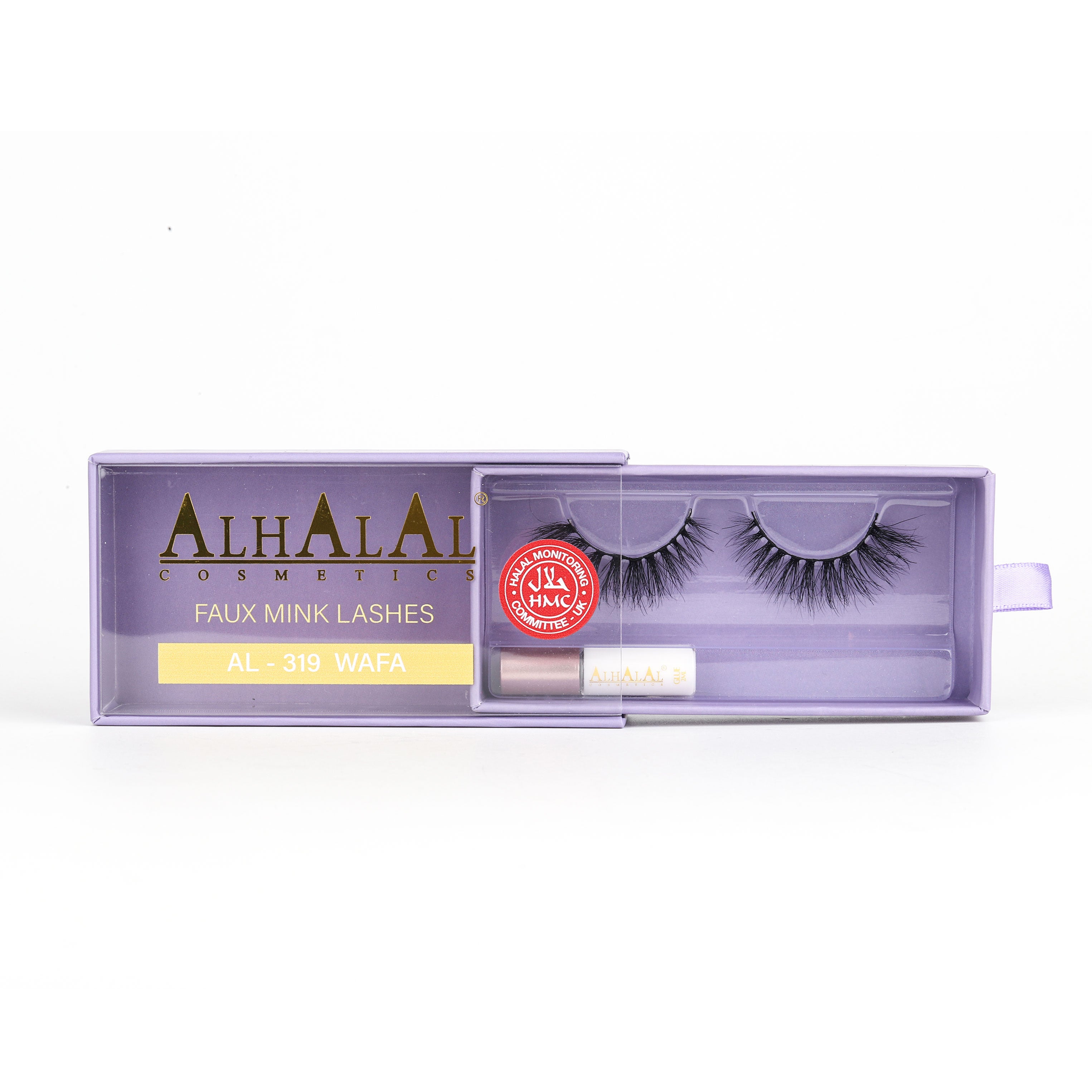 AL-319 WAFA (3D641) HALAL FAUX MINK WIMPERN, TIERVERSUCHSFREI