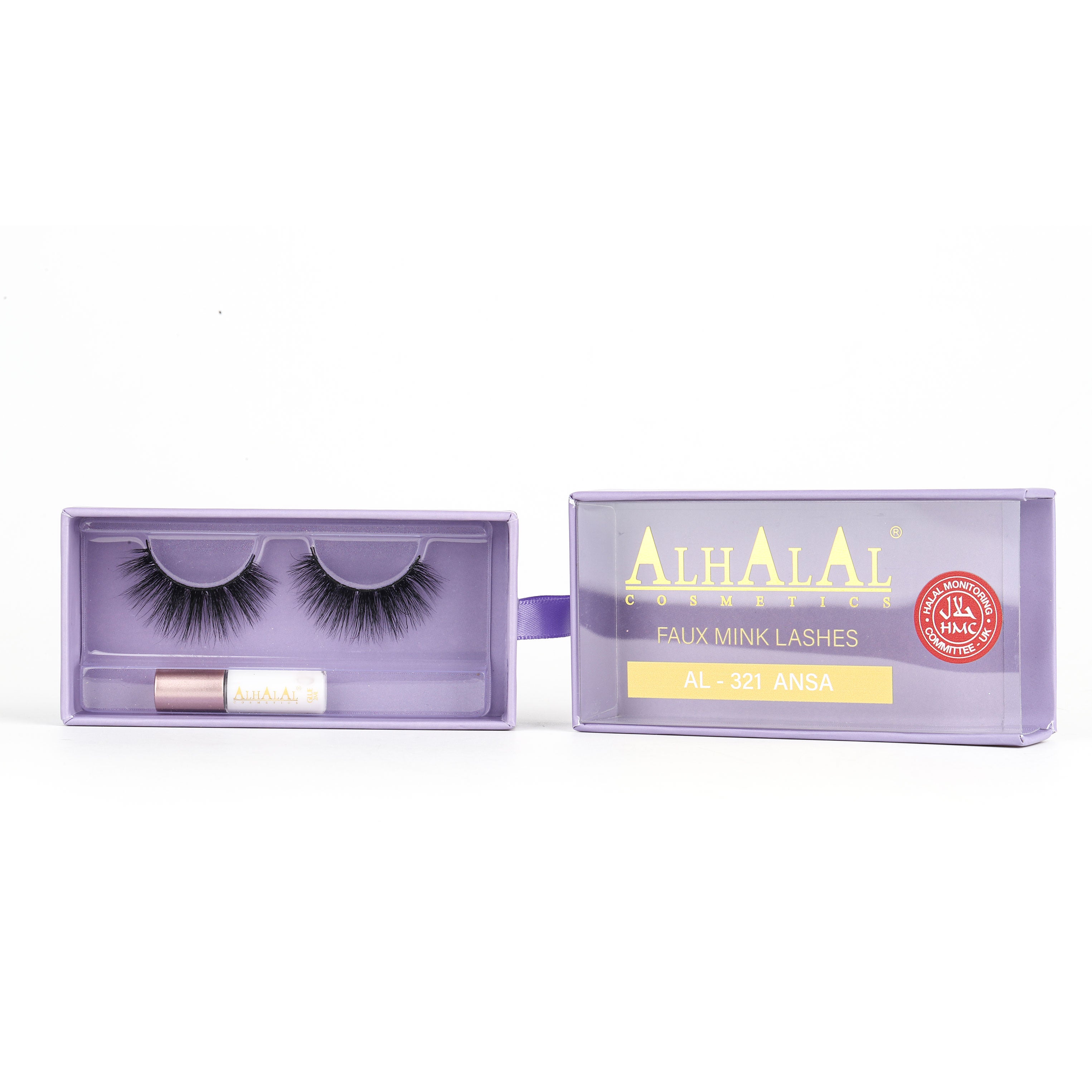 AL-321 ANSA (D8301) HALAL FAUX MINK WIMPERN, TIERVERSUCHSFREI