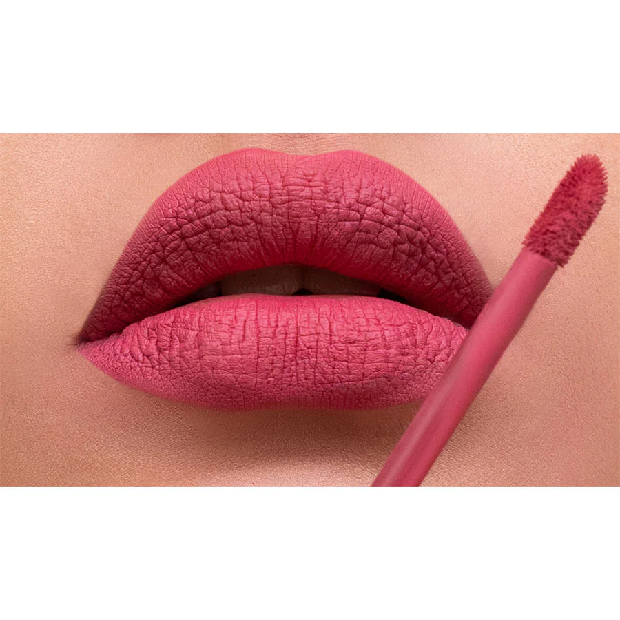 AL-54 ZUBIA Halal Lippenstift Rosa | flüssig, Matt, vegan, alkoholfrei & HMC-zertifiziert