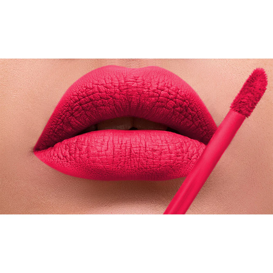 AL-55 SEHRISH Halal Lippenstift Rot | flüssig, Matt, vegan, alkoholfrei & HMC-zertifiziert