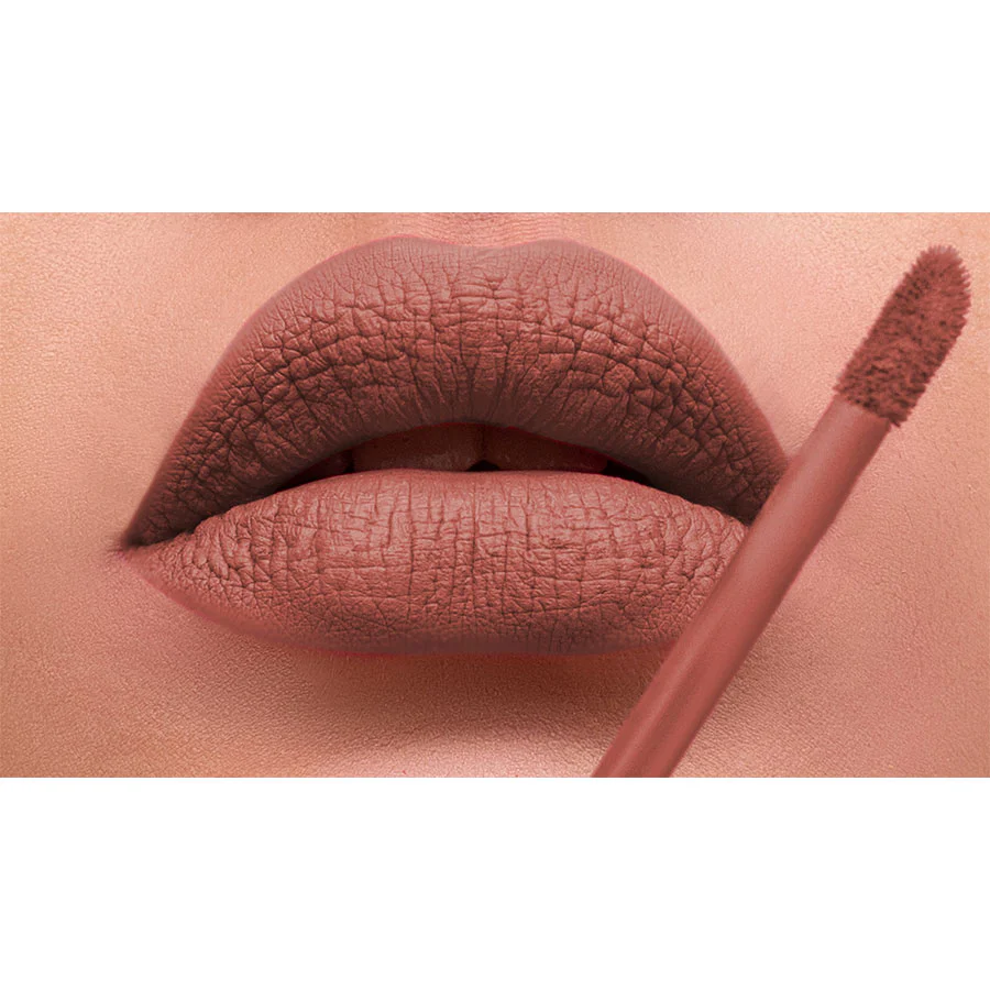 AL-61 ZARA Lippenstift Rot | flüssig, Matt, vegan, alkoholfrei & HMC-zertifiziert