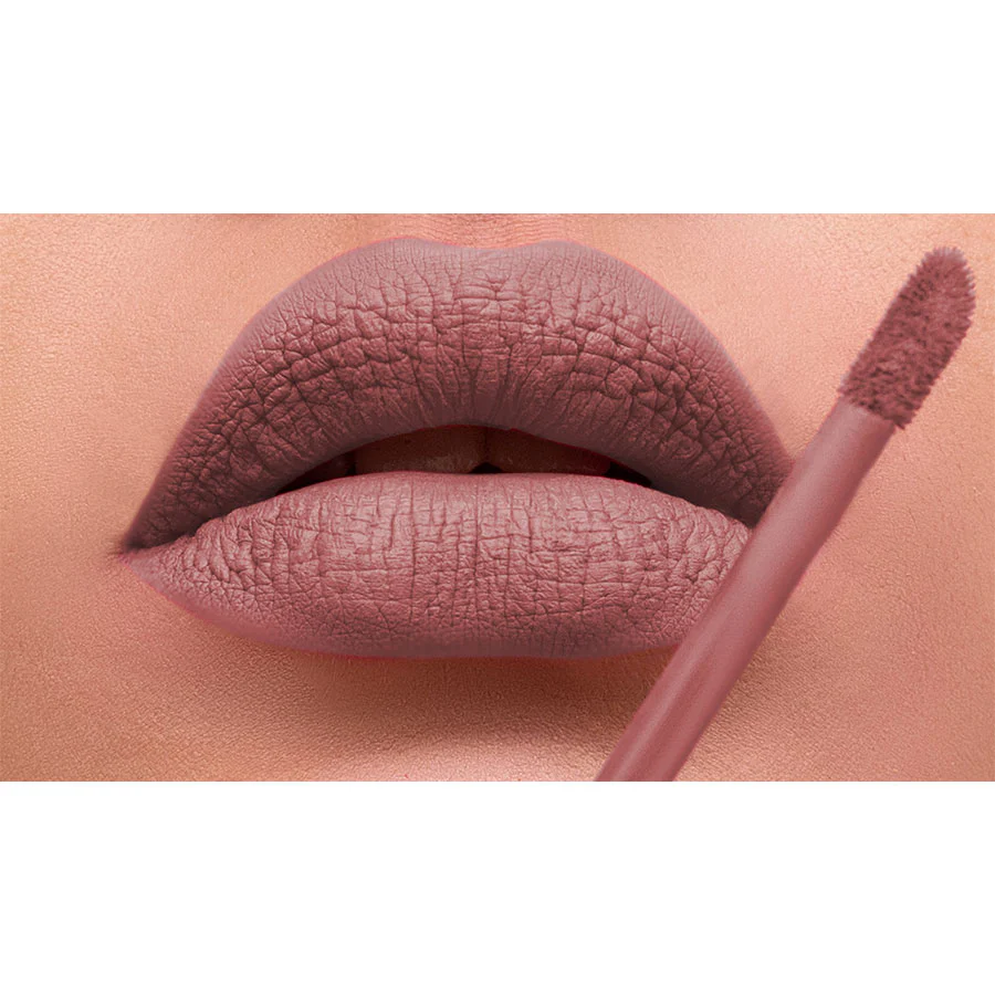 AL-62 KANWAL Lippenstift Nude | flüssig, Matt, vegan, alkoholfrei & HMC-zertifiziert