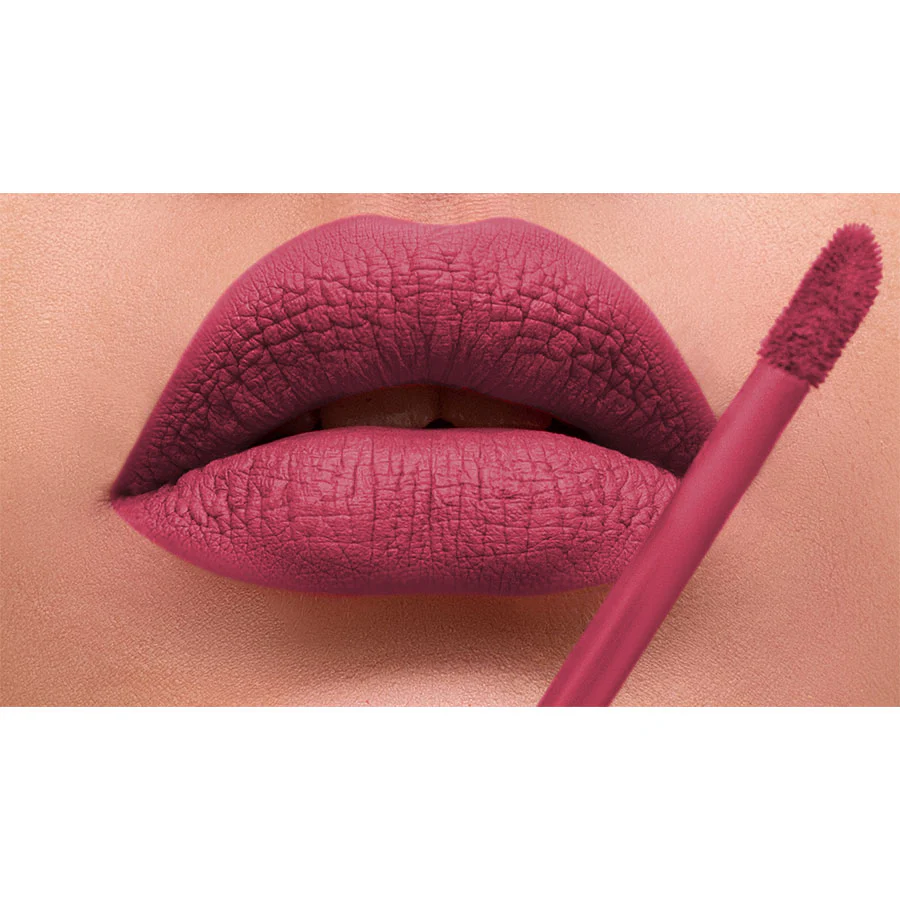 AL-66 ZUNAIRA Lippenstift Pink | flüssig, Matt, vegan, alkoholfrei & HMC-zertifiziert