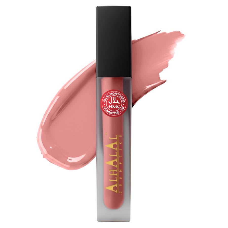 Halal flüssig Lippenstift, Matt, vegan, alkoholfrei & HMC-zertifiziert