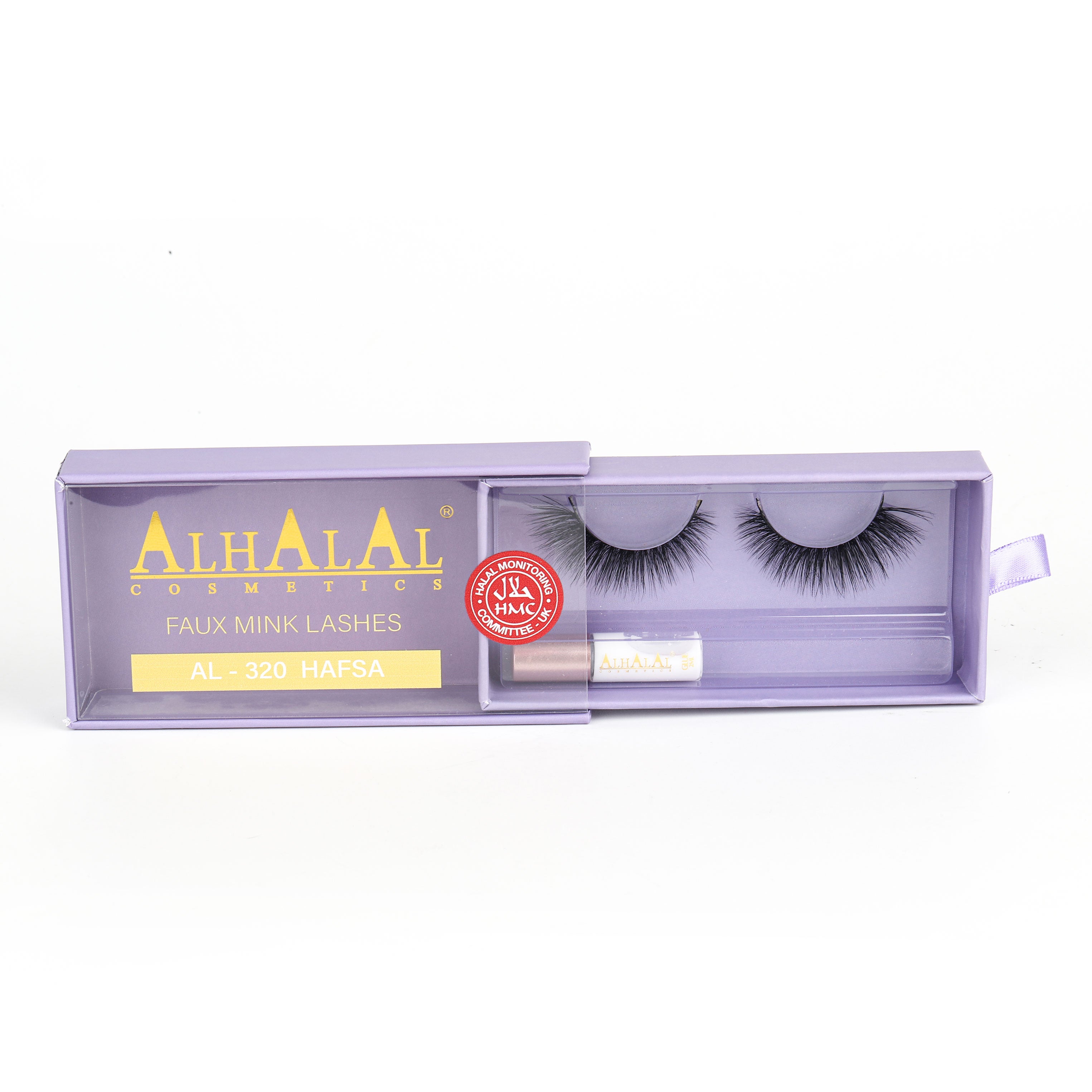 AL-320 HAFSA (3D150) HALAL FAUX MINK WIMPERN, TIERVERSUCHSFREI