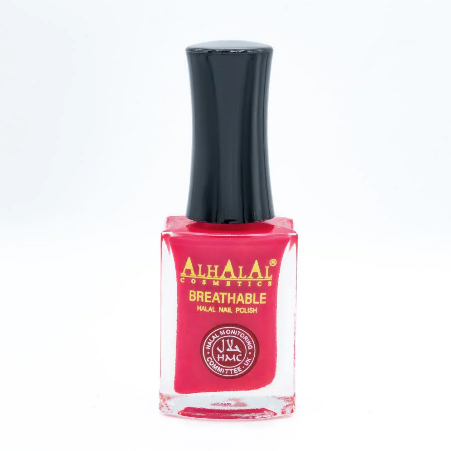AL-149 SOBIA Halal Atmungsaktiver Nagellack Pink Alkoholfrei  und Vegan