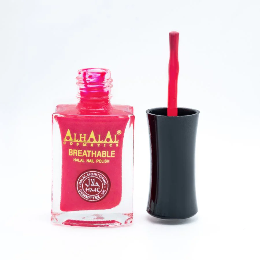AL-149 SOBIA Halal Atmungsaktiver Nagellack Pink Alkoholfrei  und Vegan
