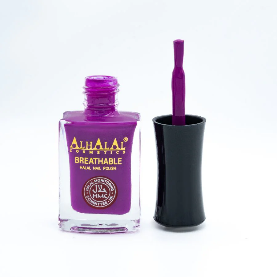AL-150 MANNAT Halal Atmungsaktiver Nagellack Rosa | Alkoholfrei & Vegan
