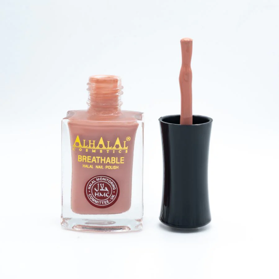 AL-151 ARHAM Halal Atmungsaktiver Nagellack Rosa | Alkoholfrei & Vegan