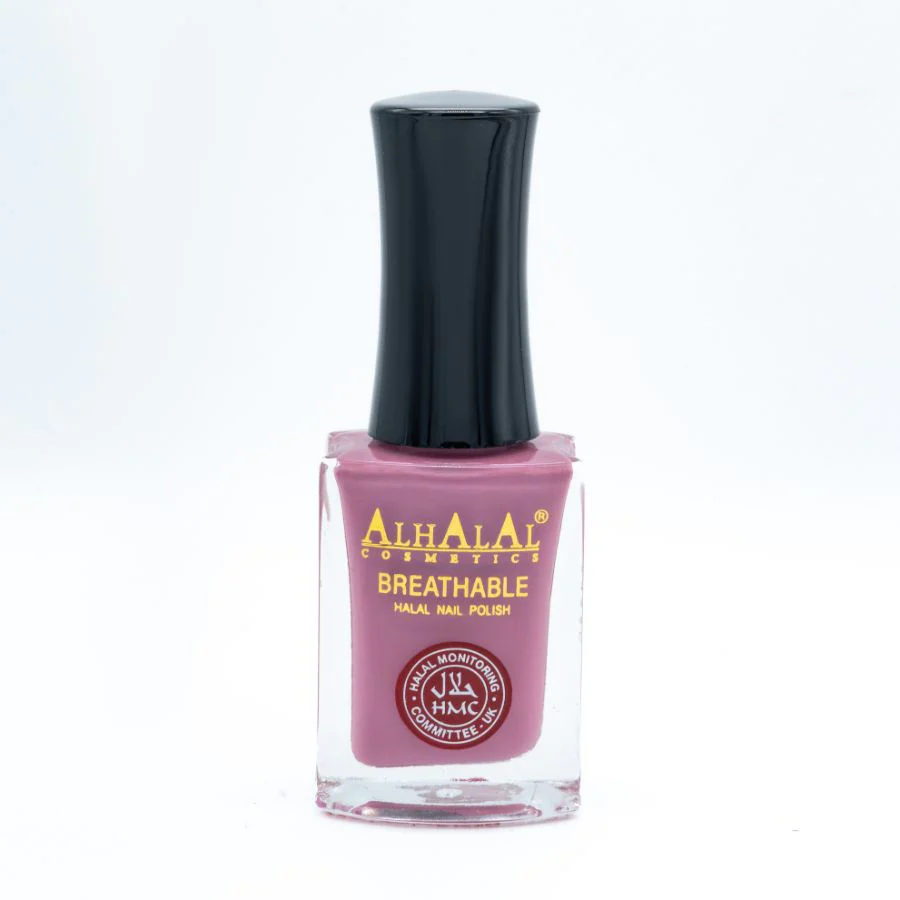 AL-152 ANEEZA Halal Atmungsaktiver Nagellack Flieder| Alkoholfrei & Vegan