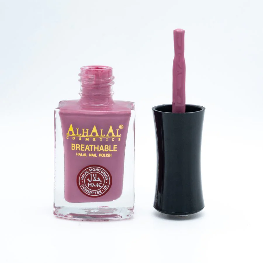 AL-152 ANEEZA Halal Atmungsaktiver Nagellack Flieder| Alkoholfrei & Vegan