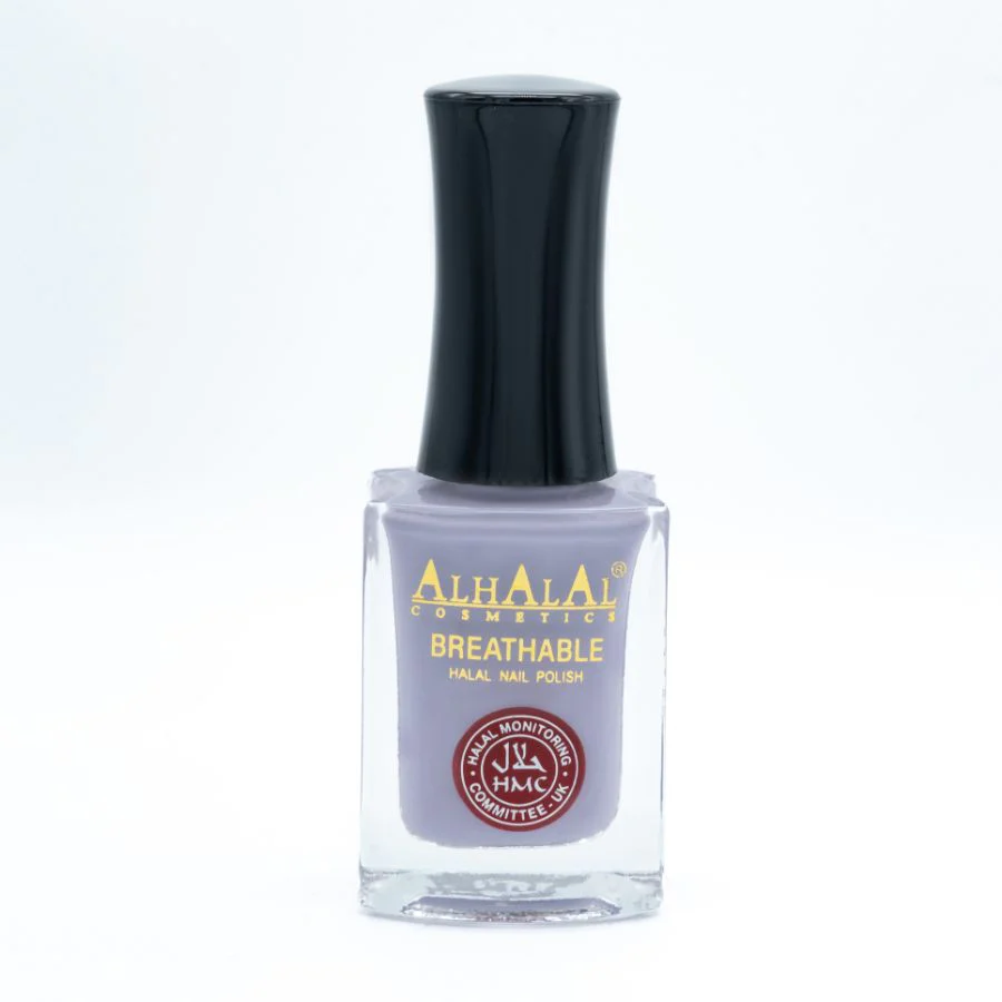 AL-153 NABIHA Halal Atmungsaktiver Nagellack Flieder| Alkoholfrei & Vegan