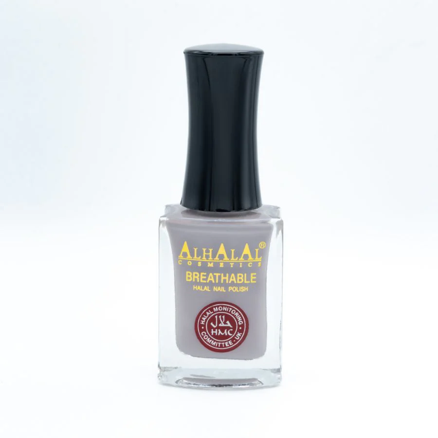 AL-155 Jumana Halal Atmungsaktiver Nagellack Silber | Alkoholfrei & Vegan