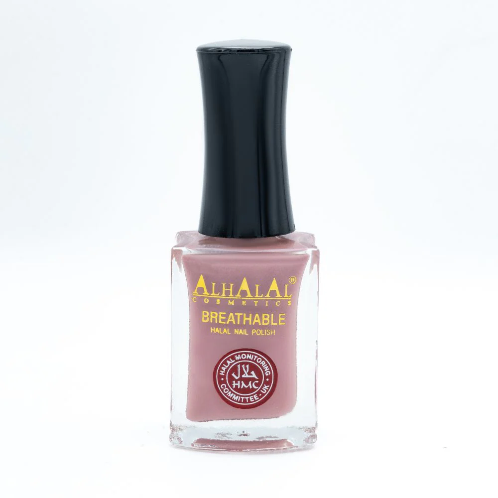 AL-157 Marvee Halal Atmungsaktiver Nagellack Nude | Alkoholfrei & Vegan