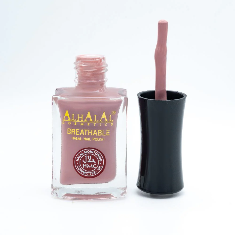 AL-157 Marvee Halal Atmungsaktiver Nagellack Nude | Alkoholfrei & Vegan