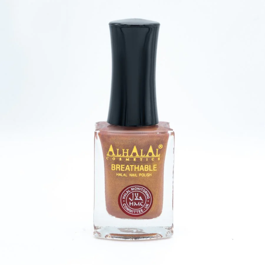 AL-158 Zoya Halal Atmungsaktiver Nagellack Gold| Alkoholfrei & Vegan