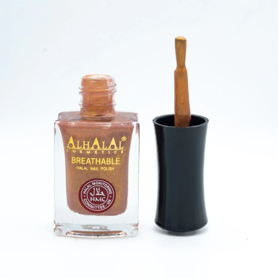 AL-158 Zoya Halal Atmungsaktiver Nagellack Gold| Alkoholfrei & Vegan