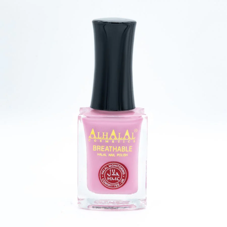 AL-159 SHANAYA Halal Atmungsaktiver Nagellack Rosa | Alkoholfrei & Vegan