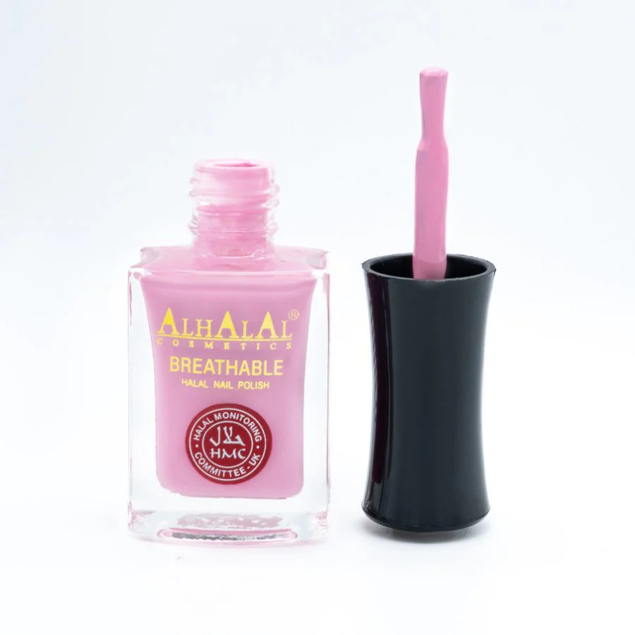 AL-159 SHANAYA Halal Atmungsaktiver Nagellack Rosa | Alkoholfrei & Vegan