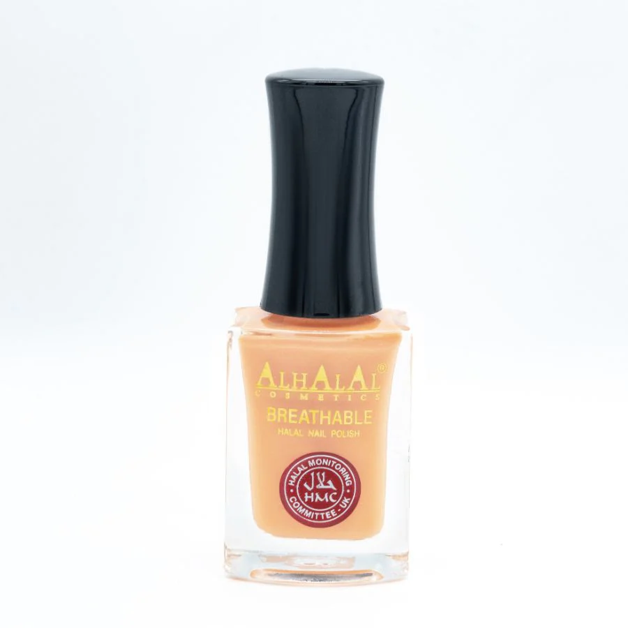 AL-164 RUBAB Halal Atmungsaktiver Nagellack Koralle | Alkoholfrei & Vegan