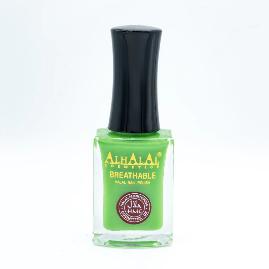 AL-165 MANIHA Halal Atmungsaktiver Nagellack Grün | Alkoholfrei & Vegan