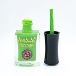 AL-165 MANIHA Halal Atmungsaktiver Nagellack Grün | Alkoholfrei & Vegan