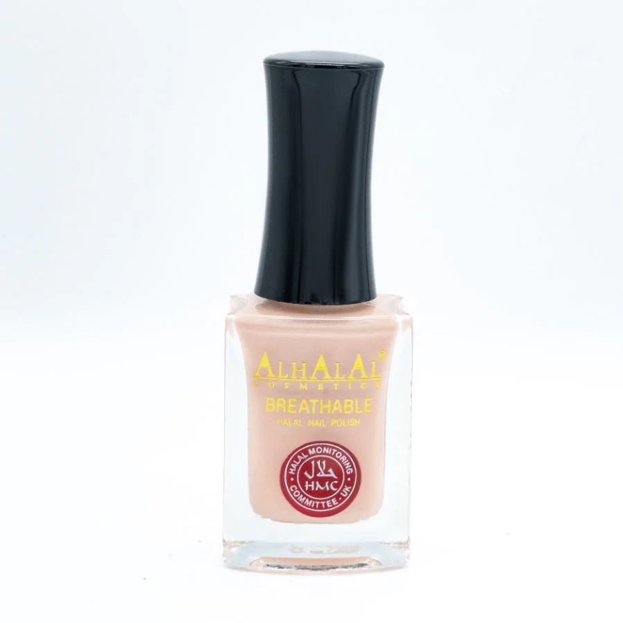 AL-167 FARAH Halal Atmungsaktiver Nagellack Nude | Alkoholfrei & Vegan