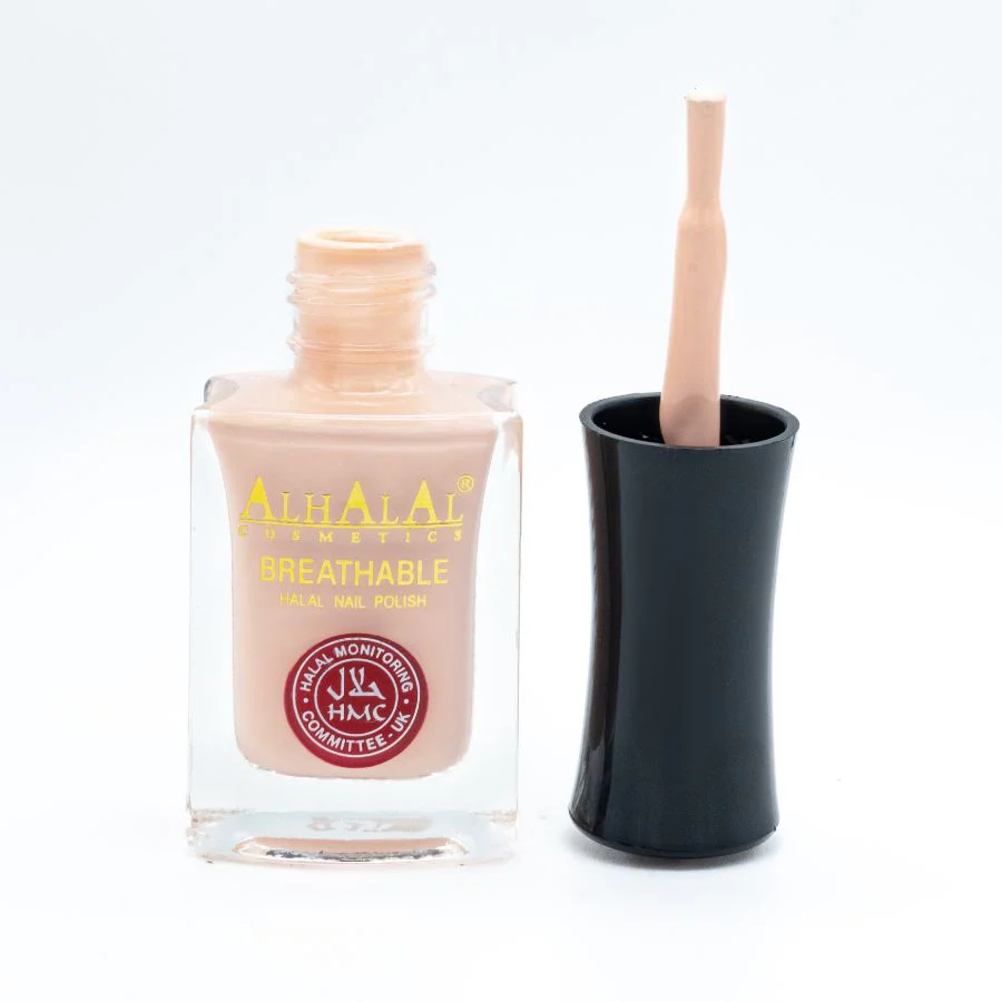 AL-167 FARAH Halal Atmungsaktiver Nagellack Nude | Alkoholfrei & Vegan