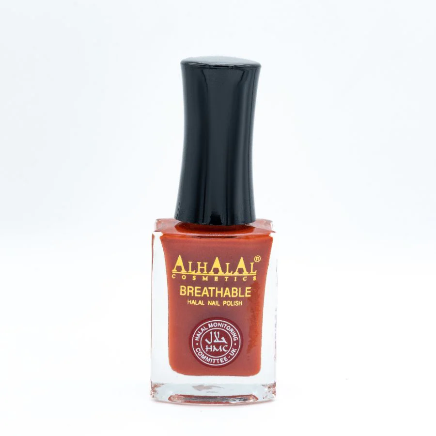 AL-168 AYAT Halal Atmungsaktiver Nagellack Rot | Alkoholfrei & Vegan