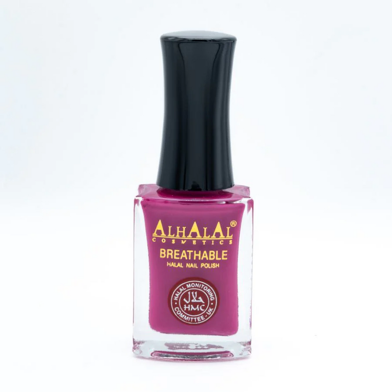 AL-170 SAJAL Halal Atmungsaktiver Nagellack Pink  Alkoholfrei und  Vegan