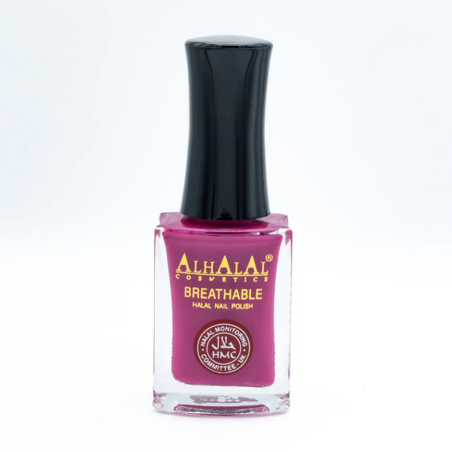 AL-170 SAJAL Halal Atmungsaktiver Nagellack Pink  Alkoholfrei und  Vegan