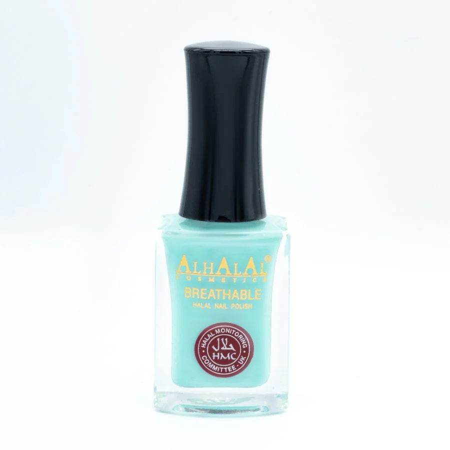 AL-172 MAHIRA Halal Atmungsaktiver Nagellack Blau | Alkoholfrei & Vegan