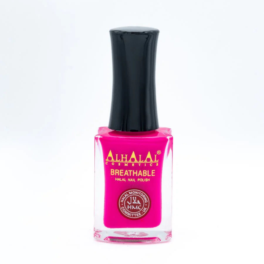 AL-173 MAHIRA Halal Atmungsaktiver Nagellack Pflaume | Alkoholfrei & Vegan