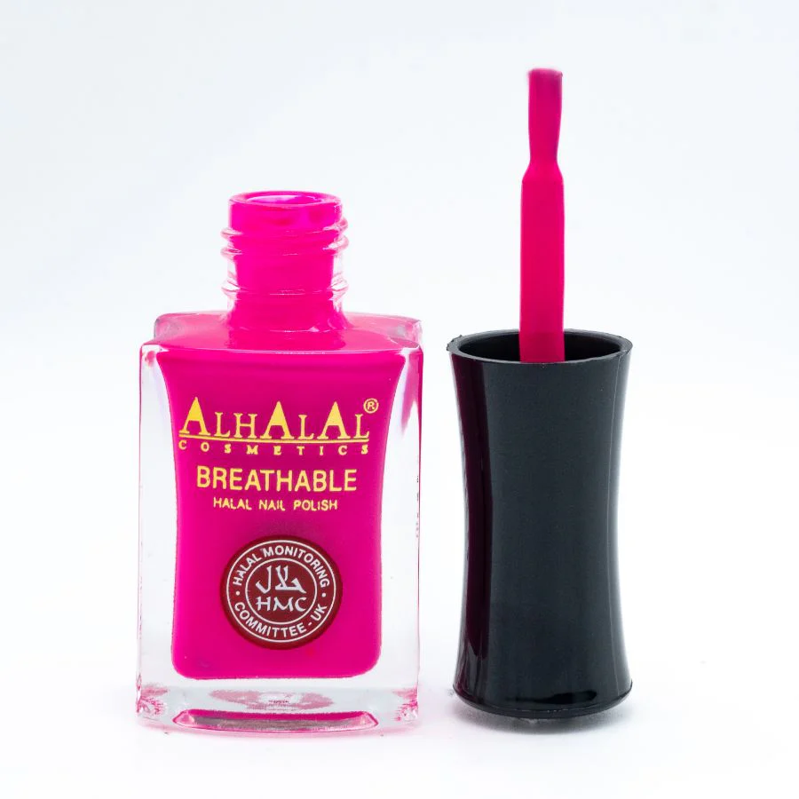AL-173 MAHIRA Halal Atmungsaktiver Nagellack Pflaume | Alkoholfrei & Vegan