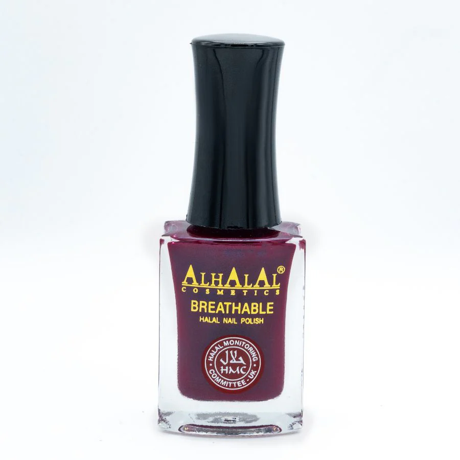 AL-174 SABA Halal Atmungsaktiver Nagellack Koralle | Alkoholfrei & Vegan