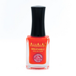 AL-175 SANAM Halal Atmungsaktiver Nagellack Orange | Alkoholfrei & Vegan