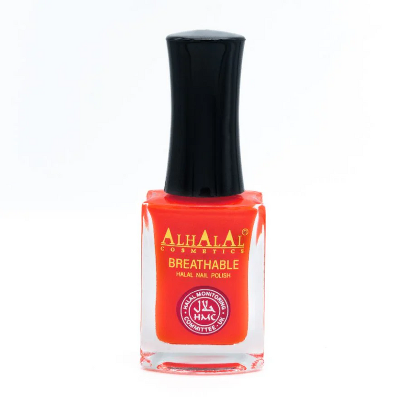 AL-175 SANAM Halal Atmungsaktiver Nagellack Orange | Alkoholfrei & Vegan