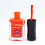 AL-175 SANAM Halal Atmungsaktiver Nagellack Orange | Alkoholfrei & Vegan