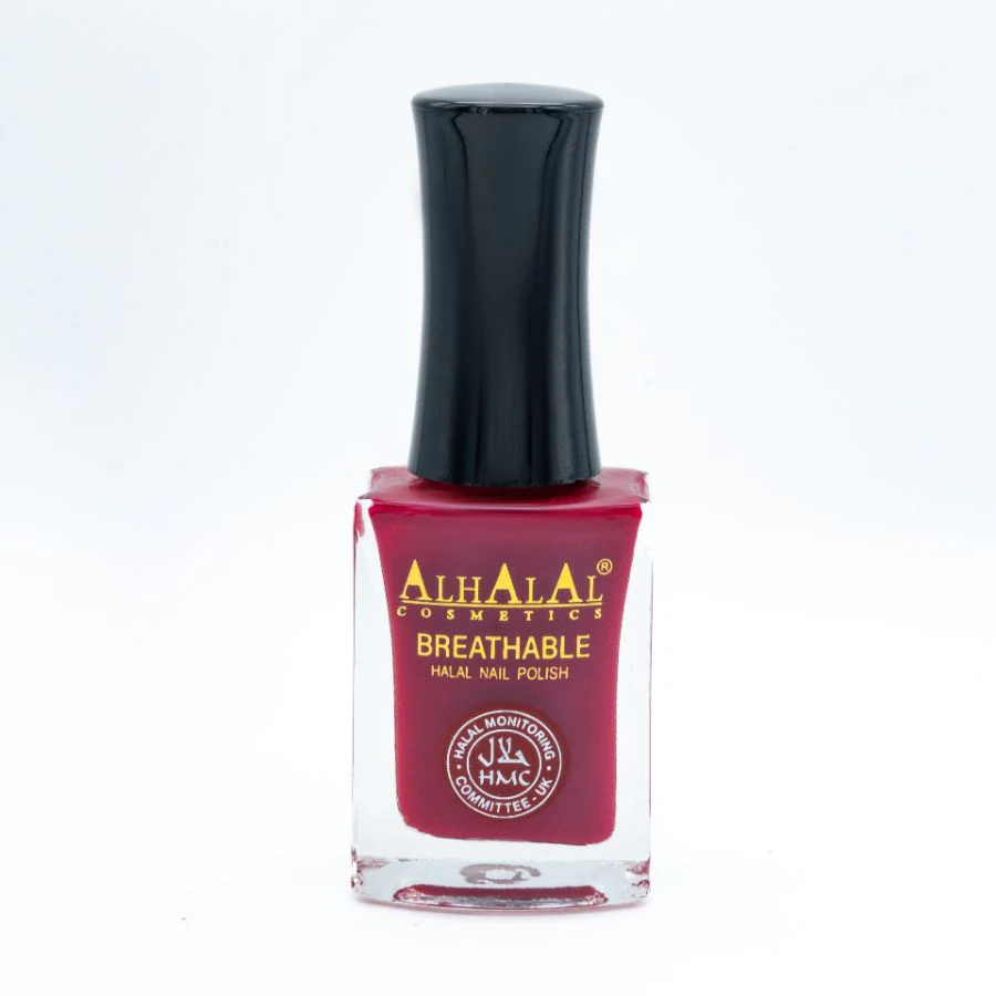 AL-176 AYEZA Halal Atmungsaktiver Nagellack Rot | Alkoholfrei & Vegan