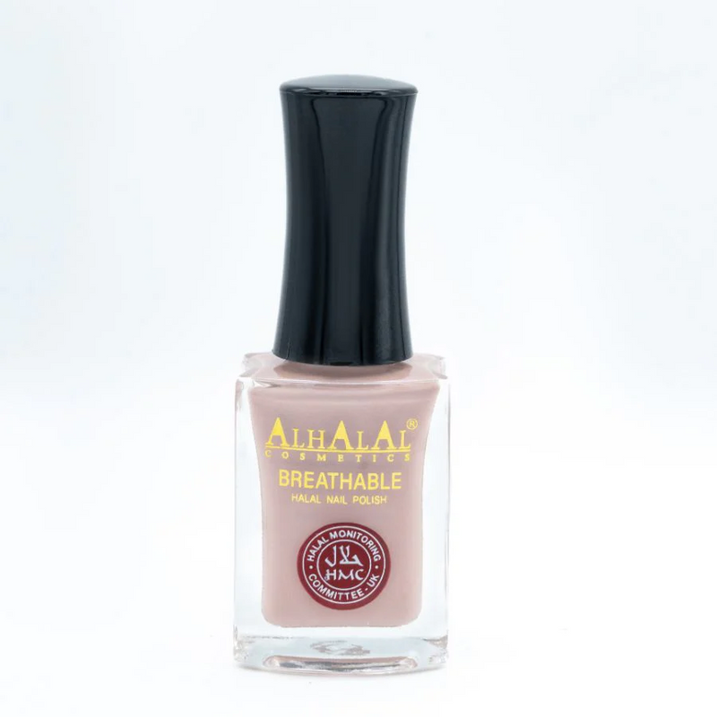AL-177 AREESHA Halal Atmungsaktiver Nagellack Rosa | Alkoholfrei & Vegan