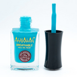 AL-178 MARIA Halal Atmungsaktiver Nagellack Blau | Alkoholfrei & Vegan