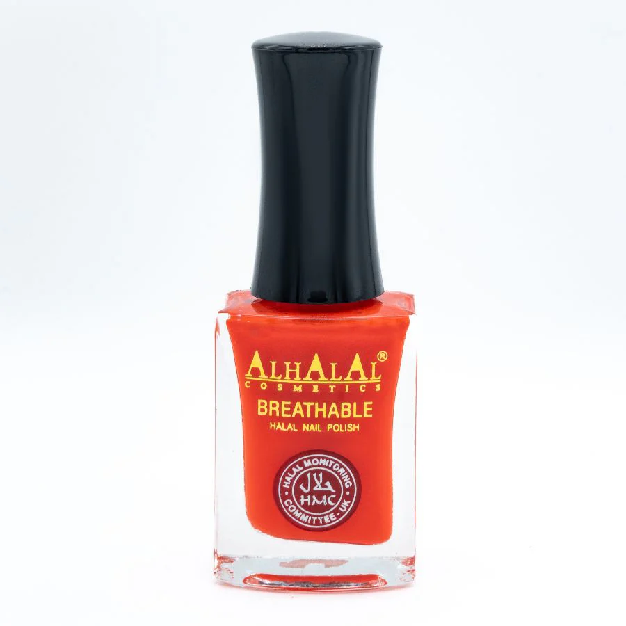 AL-179 AFREEN Halal Atmungsaktiver Nagellack Neon | Alkoholfrei & Vegan