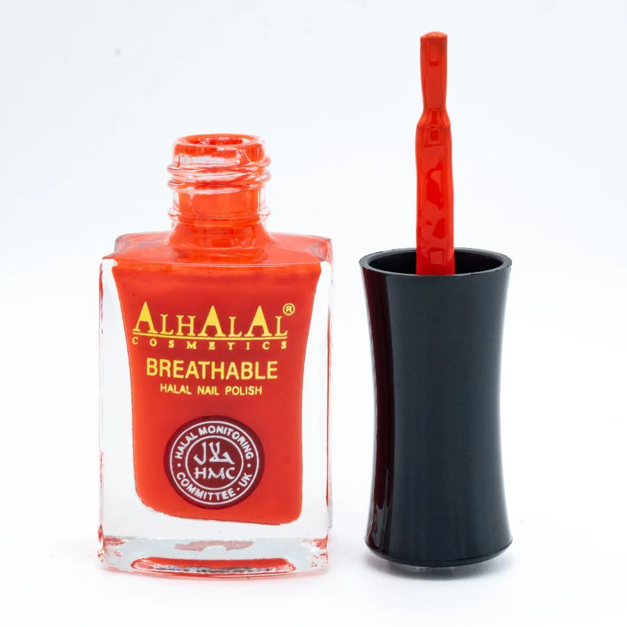 AL-179 AFREEN Halal Atmungsaktiver Nagellack Neon | Alkoholfrei & Vegan
